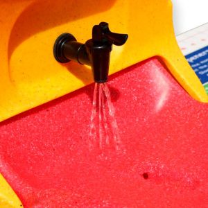 KiddiWash Xtra Gul/Rød - Billede 3