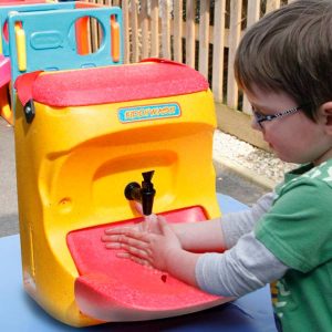 KiddiWash Xtra Gul/Rød - Billede 4