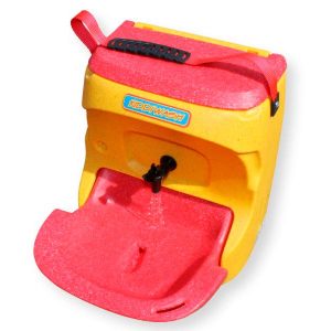 KiddiWash Xtra Gul/Rød - Billede 5