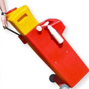 KiddiSynk Gul/Rød - Billede 3