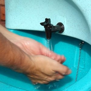 WashStand Blå - Billede 4